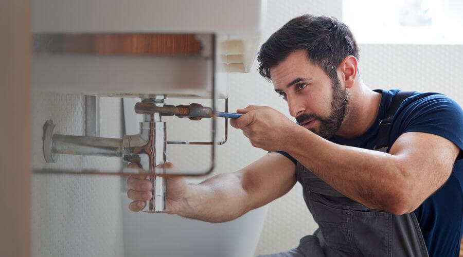 Water heater installation in Nashville, IN
