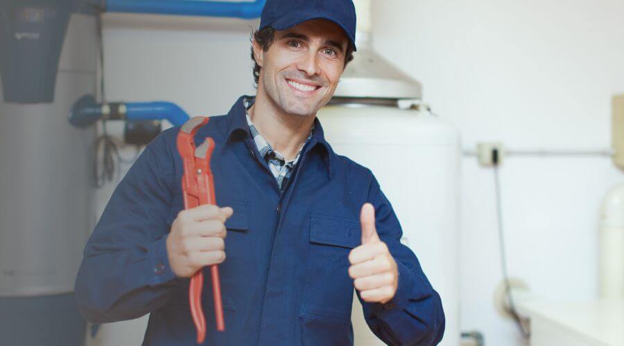 Local water heater installation in Nashville, IN